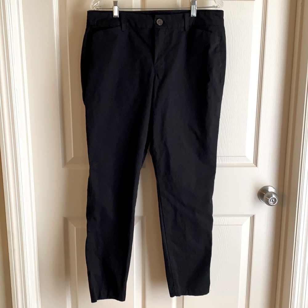 Old Navy Black Chinos
